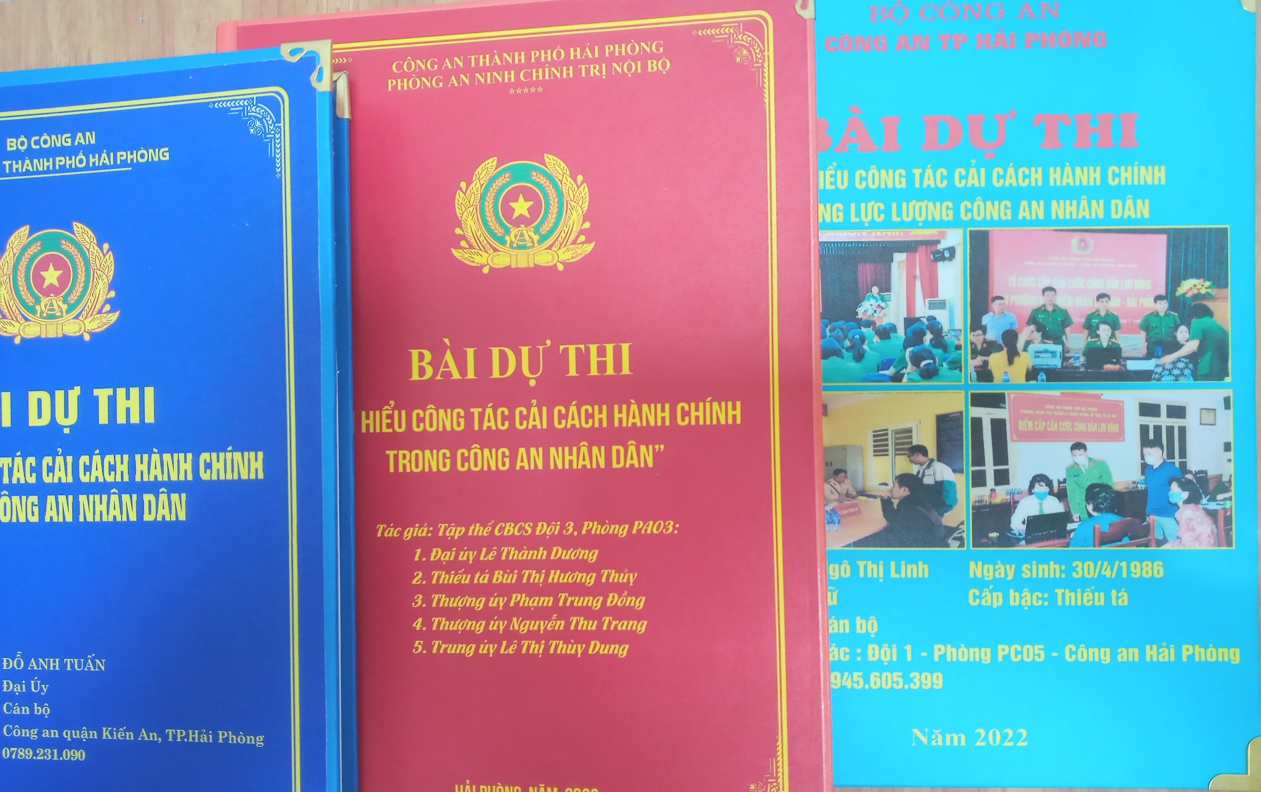 Gần 95% cán bộ chiến sỹ tham gia cuộc thi viết “Tìm hiểu công tác cải cách hành chính trong Công an nhân dân”